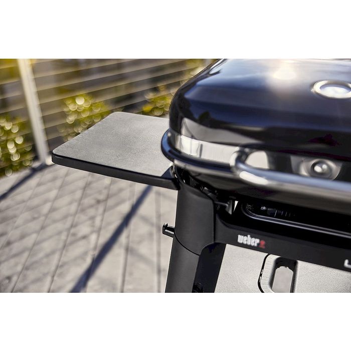 Grill elektryczny Weber Lumin Compact ze stojakiem czarny (91010879)