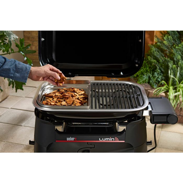 Grill elektryczny Weber Lumin Smart Stand (1501662)