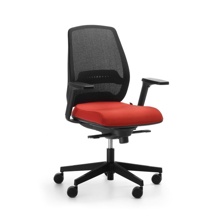Fotel obrotowy MOMO MO 102 black Bejot 
