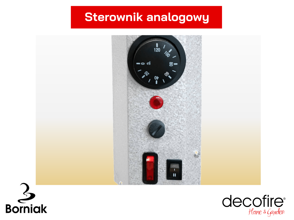 Sterownik analogowy