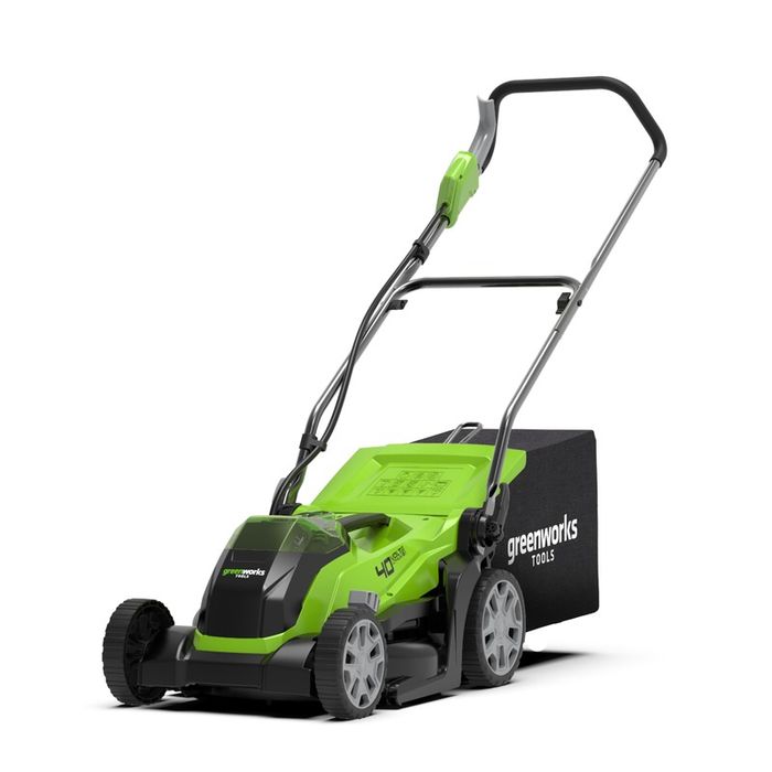 Greenworks Kosiarka akumulatorowa 35 cm G40LM35 40V + Akumulator 2Ah + Ładowarka (GR 2501907UA)
