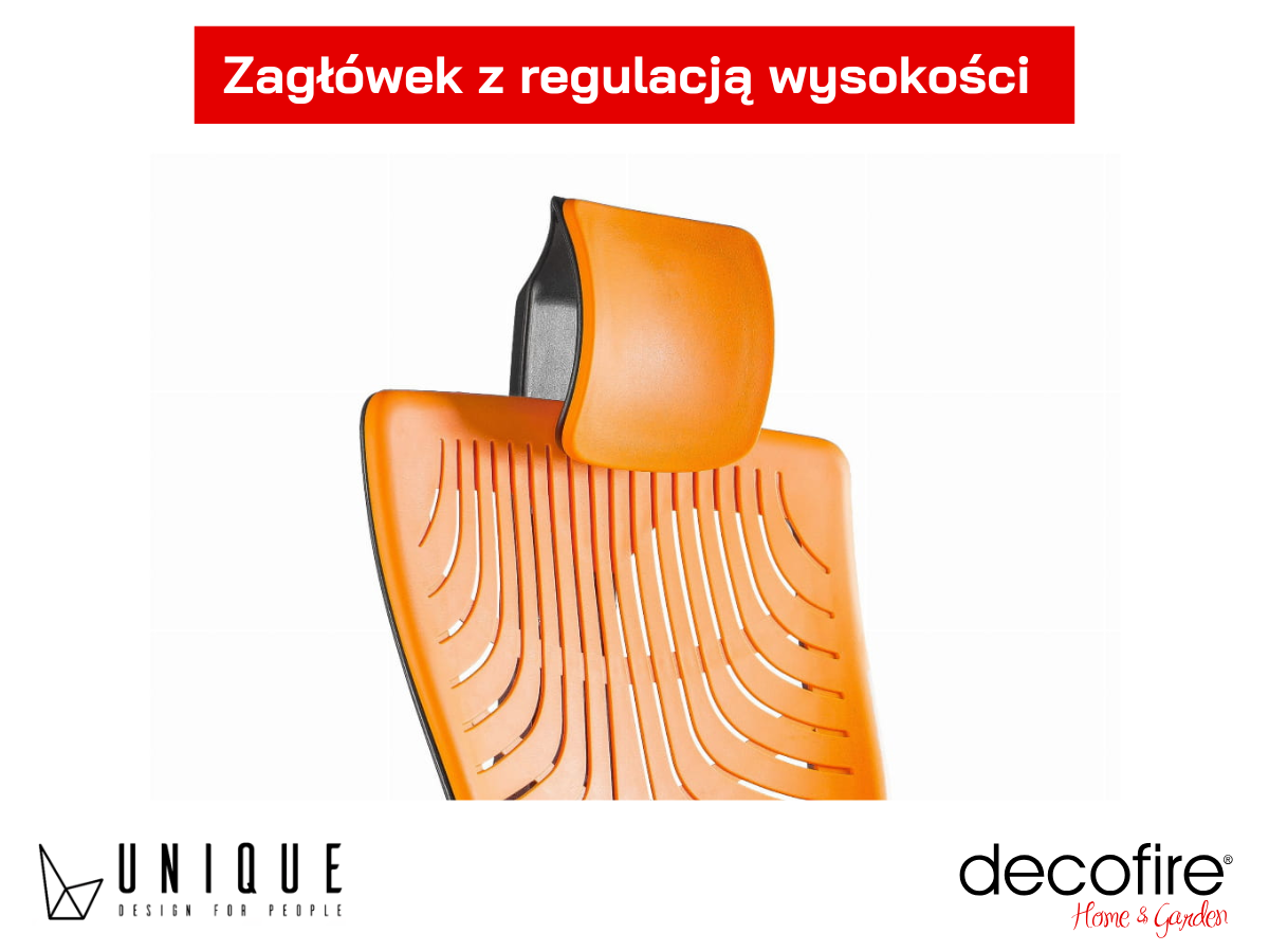 Zagłówek z regulacją wysokości