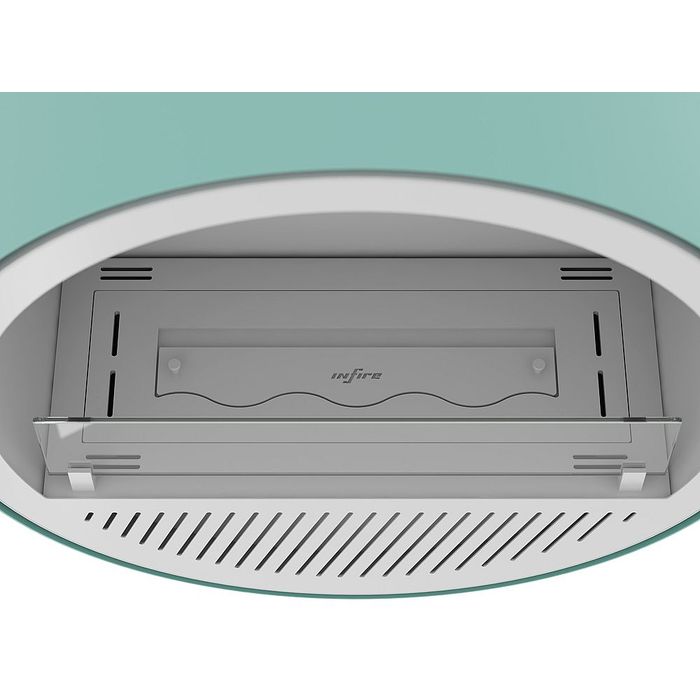 Biokominek ścienny Infire Slimline Incyrcle Slim Wall różne kolory