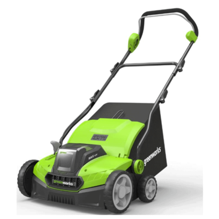GreenWorks Aerator/Wertykulator "2w1" 40V (Silnik Bezszczotkowy) (GD40SC36)