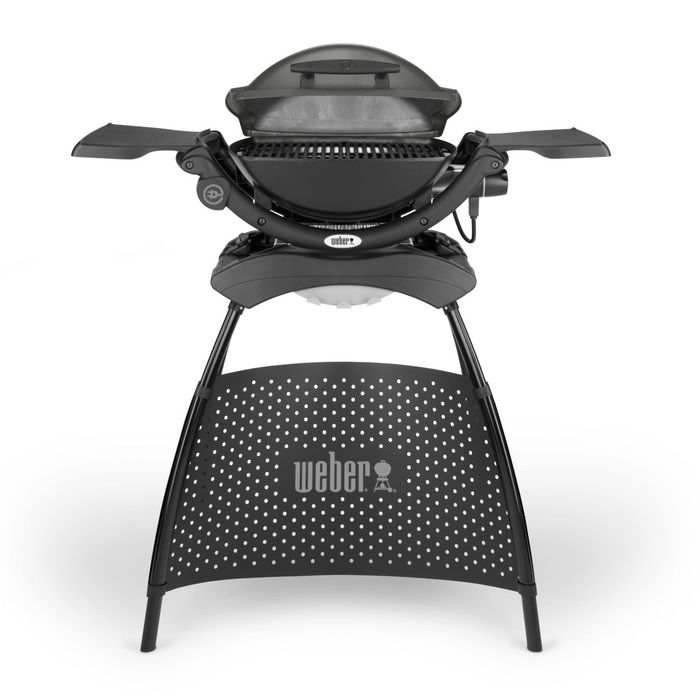 grill elektryczny Q 1400 Stand w kolorze ciemnoszarym