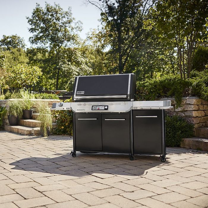 Grill gazowy Weber Summit FS38X E dodatkowa półka