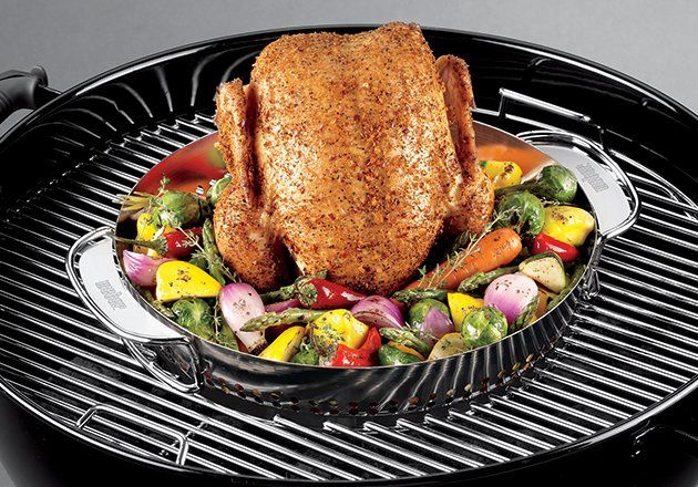 Stojak do grillowania kurczaka Weber GBS