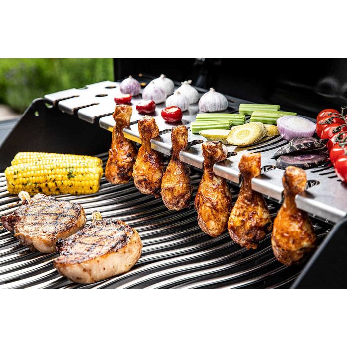 Grill gazowy Napoleon Phantom Rogue SE 425 RSIB z palnikiem bocznym na podczerwień, mat black