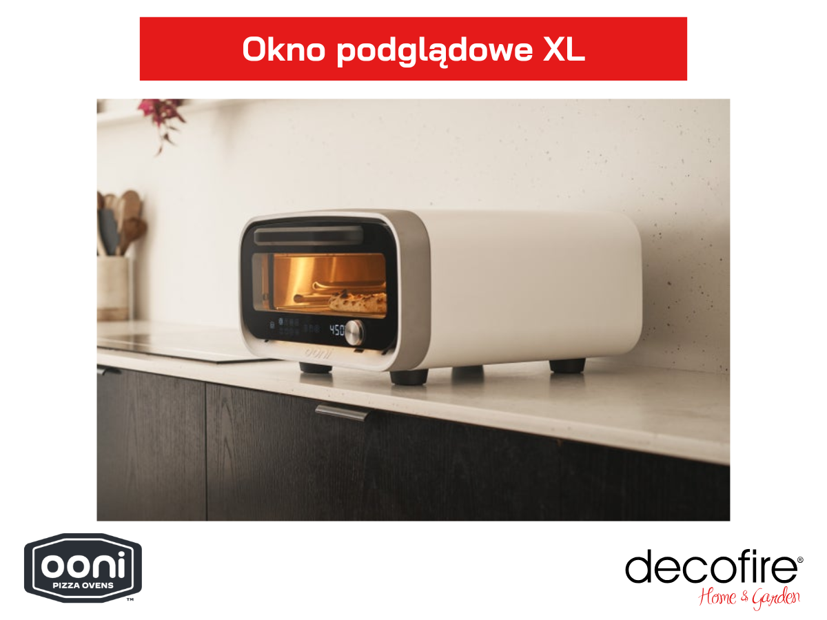 Duże okno podglądowe XL z potrójną szybą