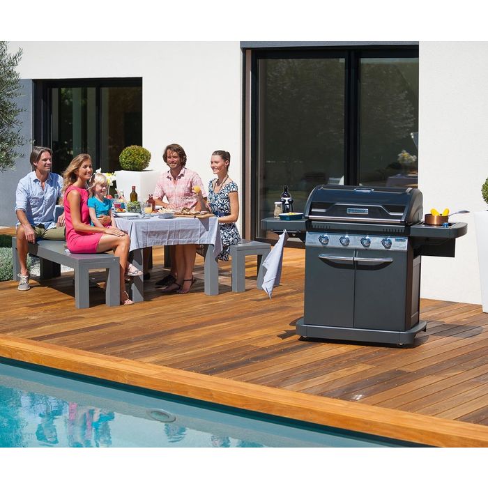 Grill gazowy Campingaz MASTER BLACK LXS Seria 4