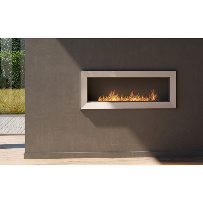 Biokominek Simple Fire FRAME 1200 biały 1200x490 mm