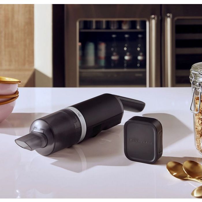 Odkurzacz na akumulator KitchenAid Go + akumulator (5KKVR121BM)