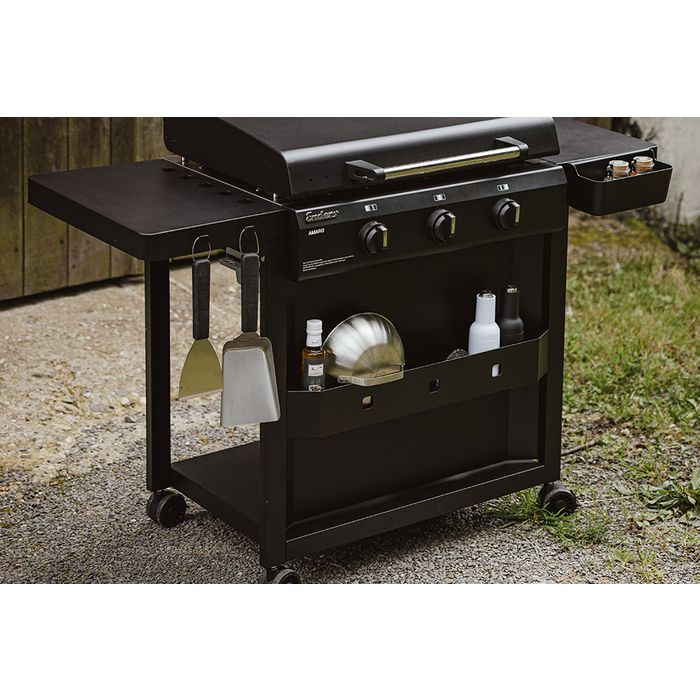Grill gazowy Enders Amaro Plancha (82216) z 10-częściowym zestawem Plancha (8776) ⭐ PROMOCJA! 
