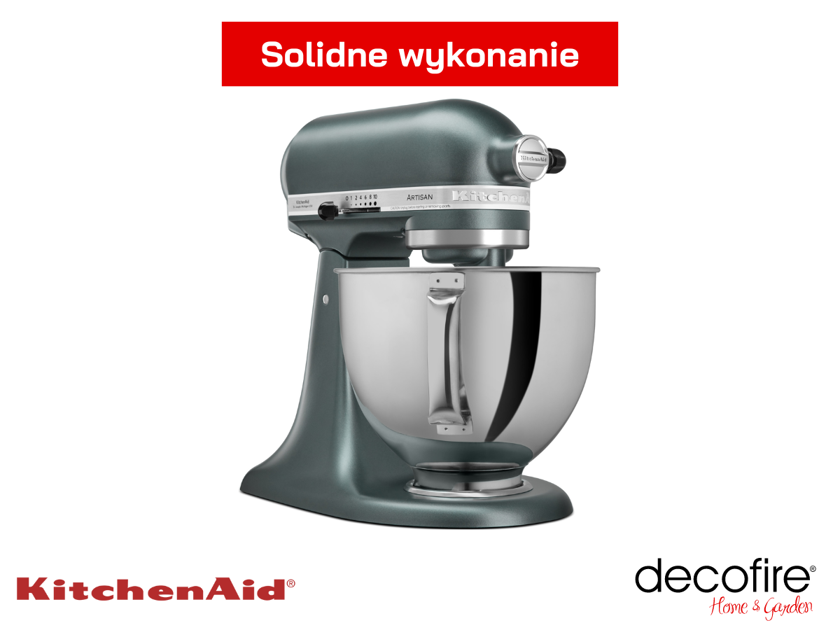 Solidne wykonanie miksera 5 Juniper 4,8 l KitchenAid
