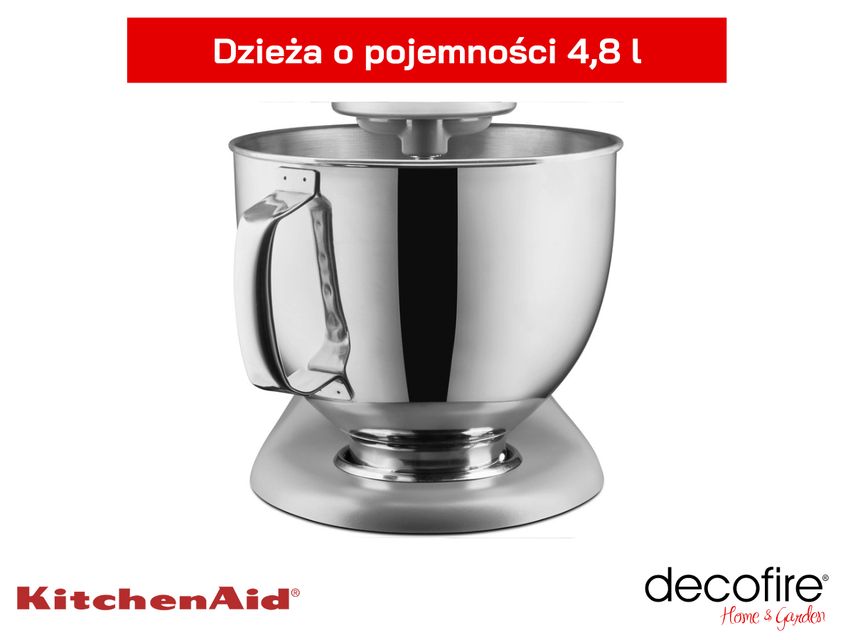 Dzieża o pojemności 4,8 l