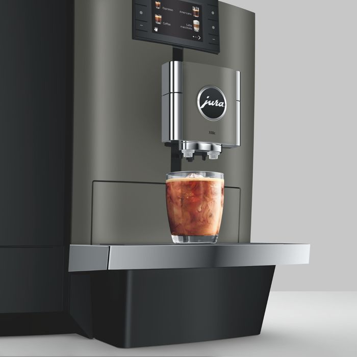 Ekspres do kawy Jura X10c Dark Inox (EA) (15624)