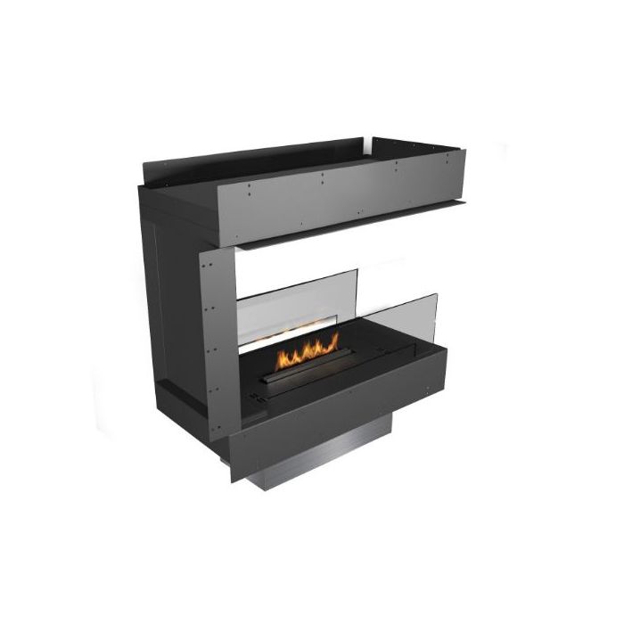 Biokominek Planika Prime Fire 2.0 590 w obudowie