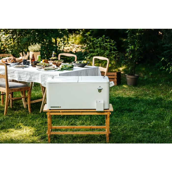 Lodówka ogrodowa PS-223 biała Permasteel (PS-223-80QT-WT)