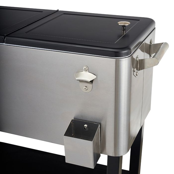 Lodówka ogrodowa PS-223 inox Permasteel (PS-223-80QT-SS)