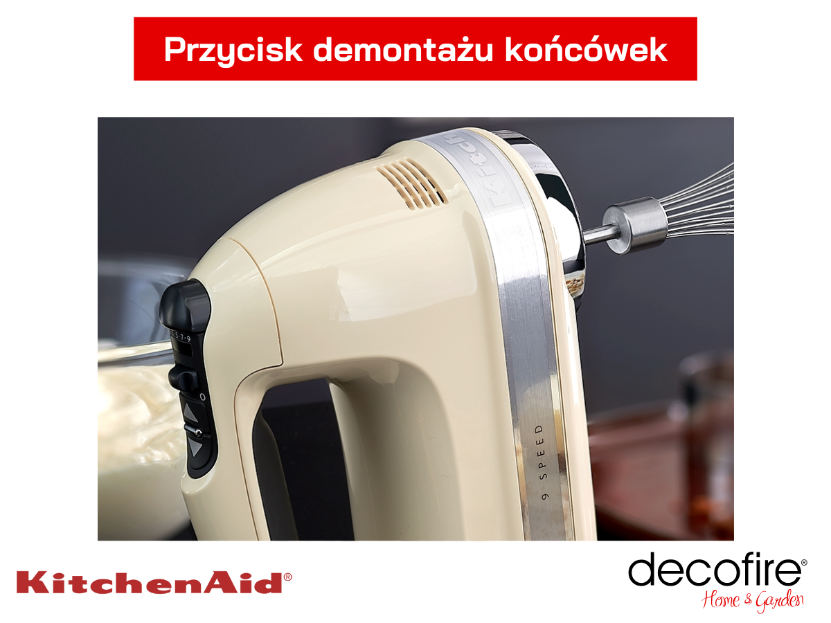 Przycisk demontażu końcówek