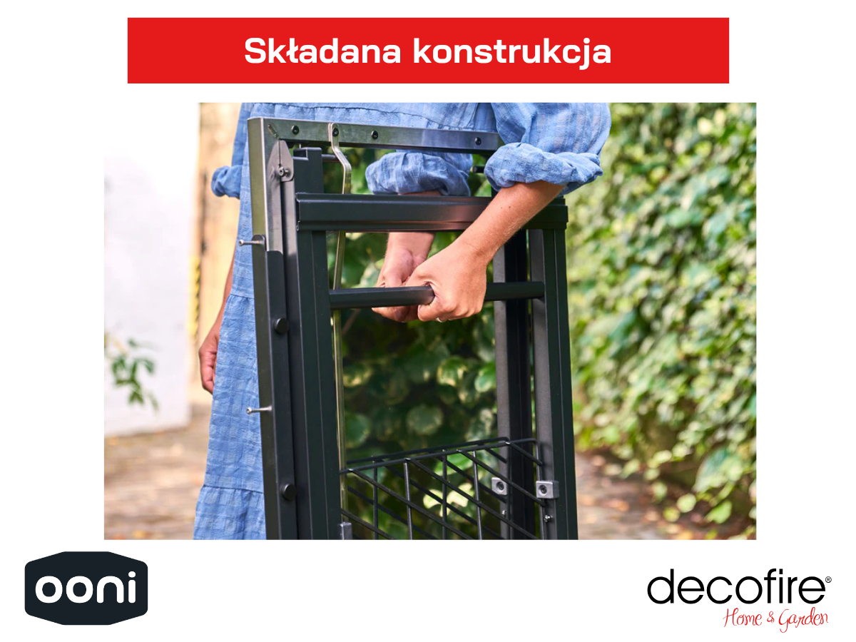Błyskawiczne składanie i pełna mobilność