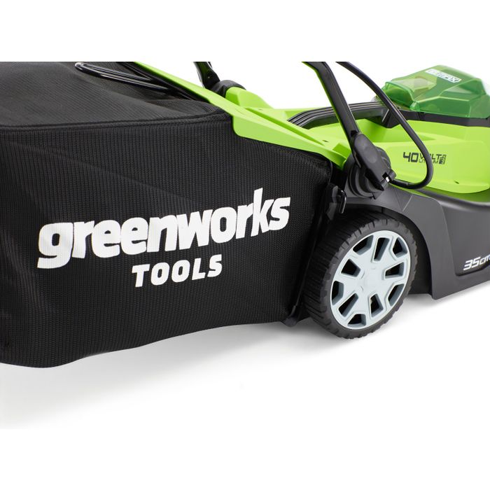 Greenworks Kosiarka akumulatorowa 35 cm G40LM35 40V (GR 2501907) 