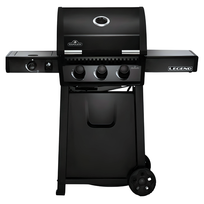 Grill gazowy Napoleon Legend 365 SB z palnikiem bocznym