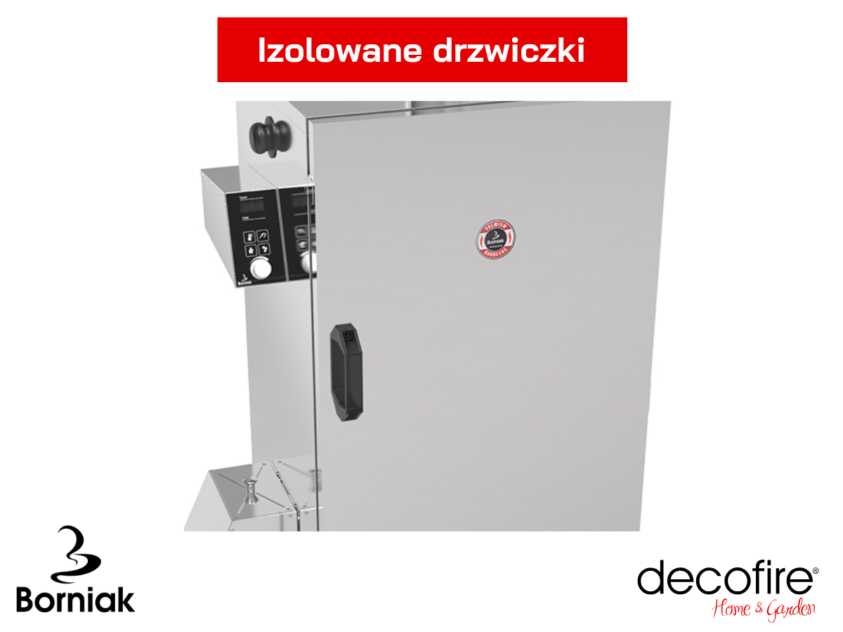 Izolowane drzwiczki