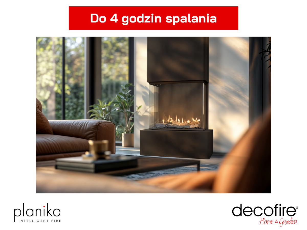 Do 4 godzin spalania