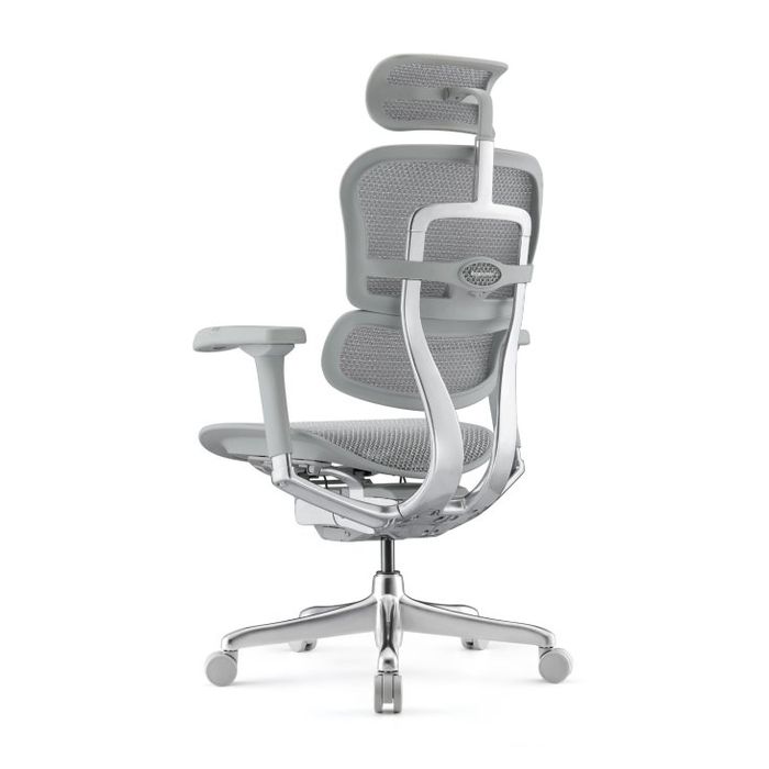Fotel biurowy Grospol Ergohuman 2 Elite ST GS Grey