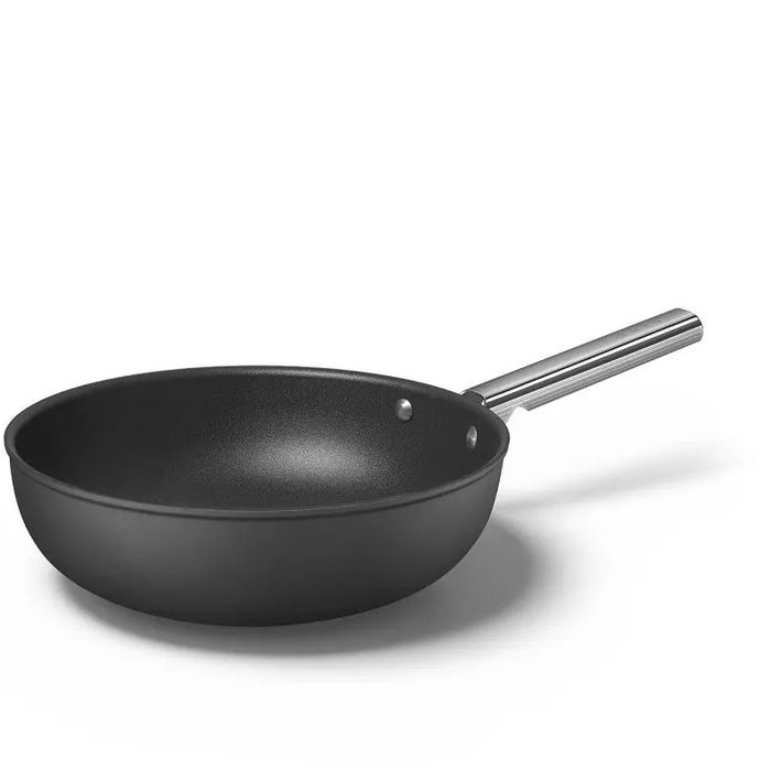 Wok 30 cm Czarny Smeg (CKFW3001BLM)