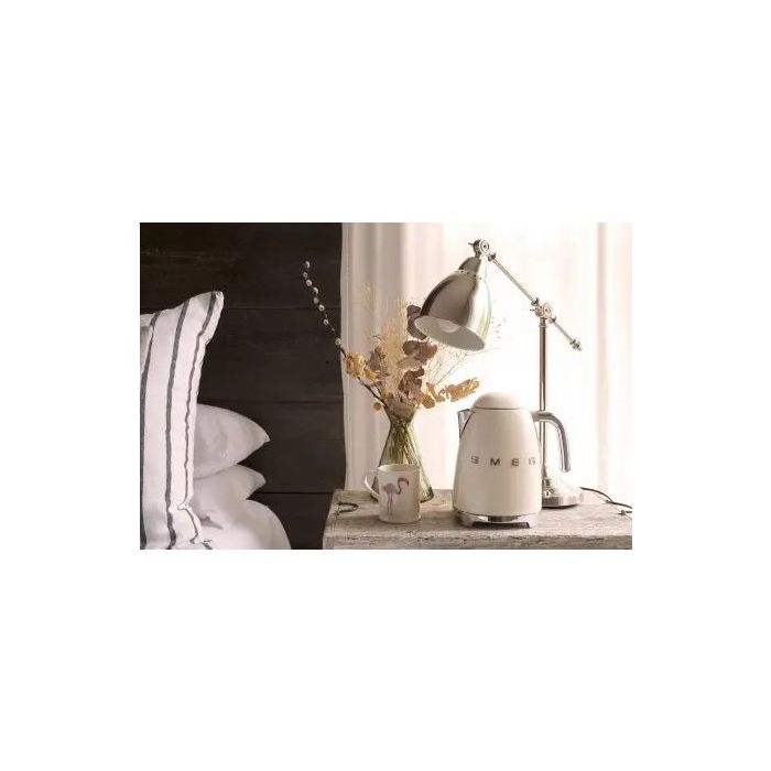 Czajnik 1,7L  50's style Kremowy Smeg (KLF03CREU)