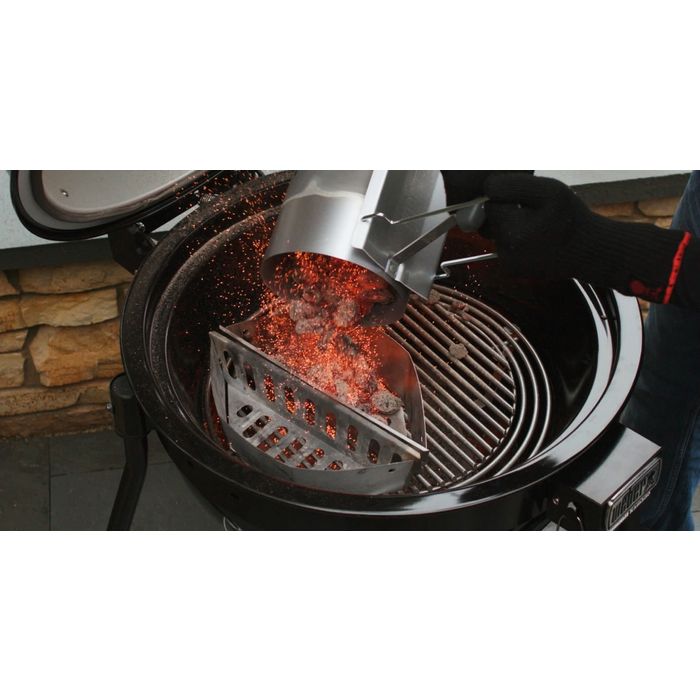 Komin do rozpalania brykietu Weber, duży (7416)