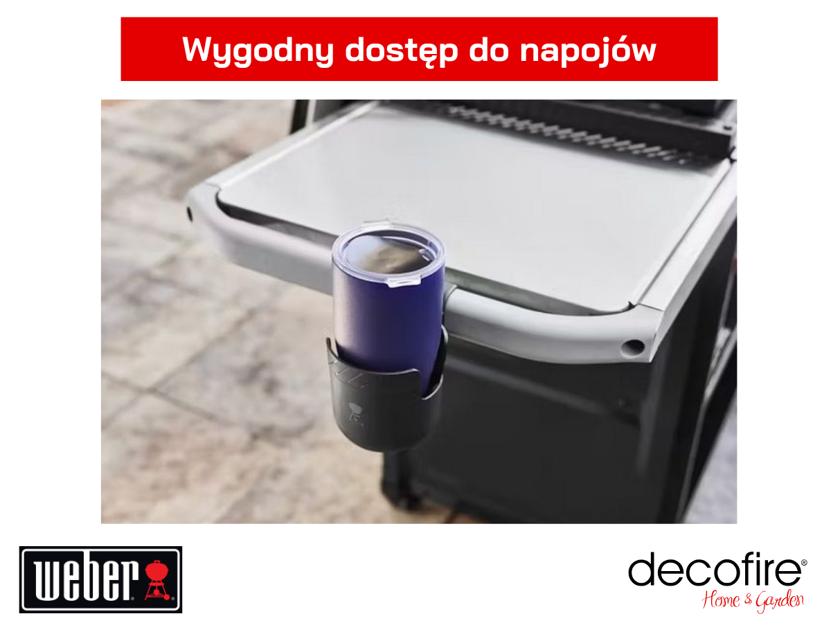 Wygodny dostęp do napojów
