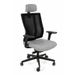 Grospol Fotel biurowy MaxPro BS HD black tkanina Medley - 12 kolorów