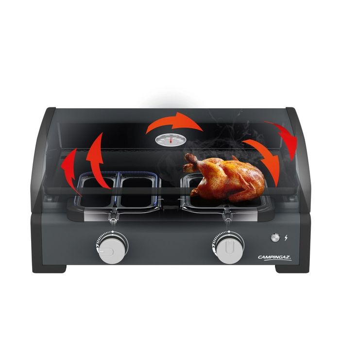 Grill gazowy Campingaz Plancha Onyx 2 (2218080)