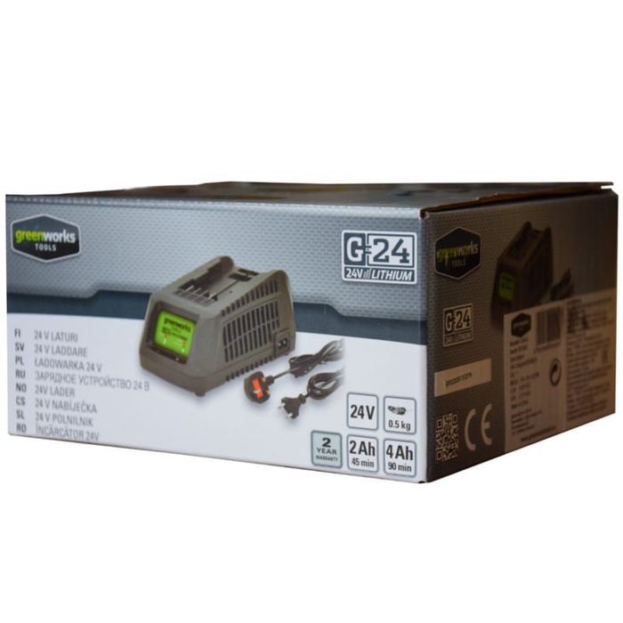 Greenworks Ładowarka G24UC 24V (GR2913907) 
