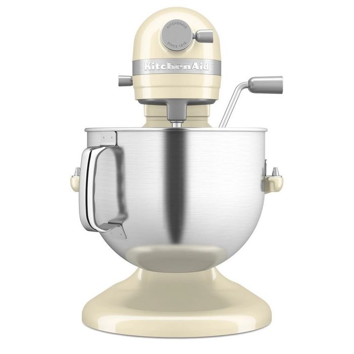 Mikser Artisan z podnoszoną dzieżą Almond Cream 6,6L KitchenAid (5KSM70SHXEAC)