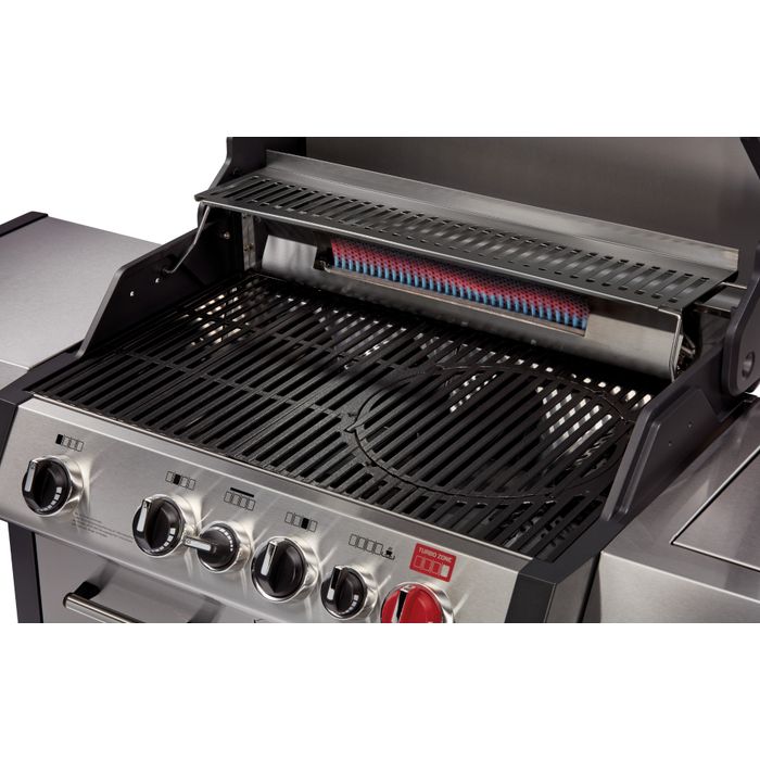 Grill gazowy Enders Monroe PRO 4 SIK Turbo z palnikiem rożna infrared (83783)
