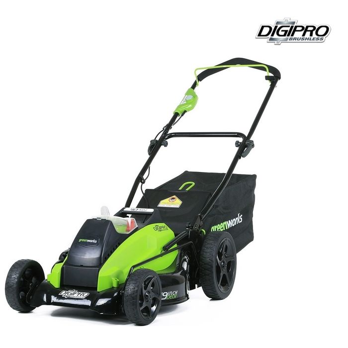 GreenWorks Akumulatorowa Kosiarka DigiPro 45 cm 4w1 G-MAX 40 V (2500407)