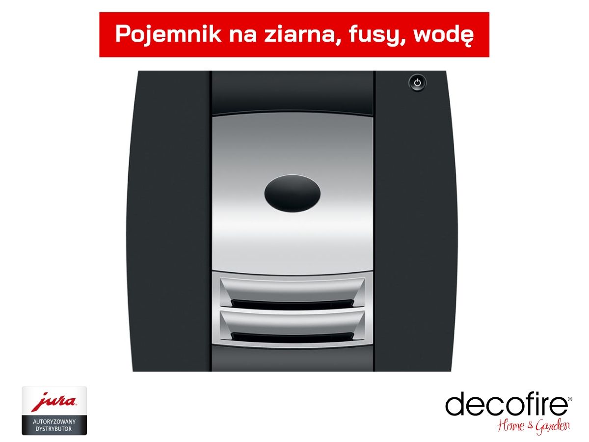 Pojemnik na ziarna w ekspresie do kawy Jura J8 