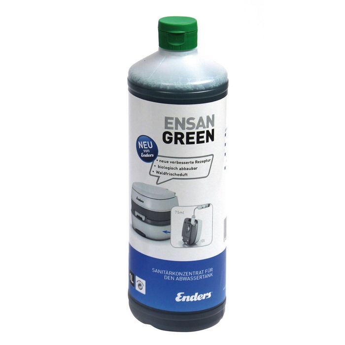 Skoncentrowany płyn do toalet mobilnych Ensan Green 1L Enders (4980)