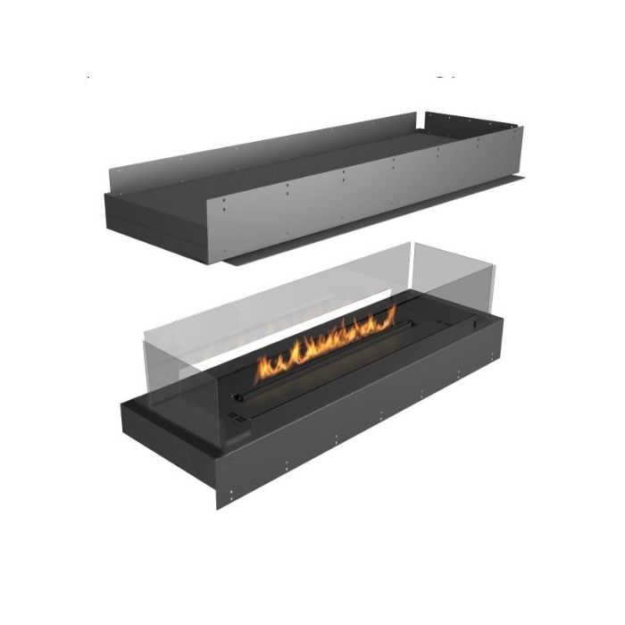 Biokominek Planika Prime Fire 2.0 790 w obudowie