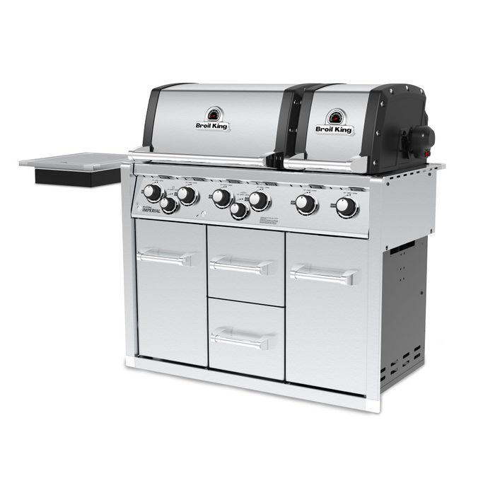Grill gazowy Imperial™ S 690 do zabudowy z szafką na gaz ziemny (997486PL)