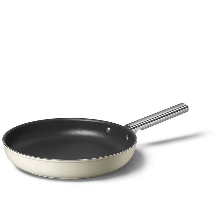 Patelnia 30 cm Kremowy Smeg (CKFF3001CRM)