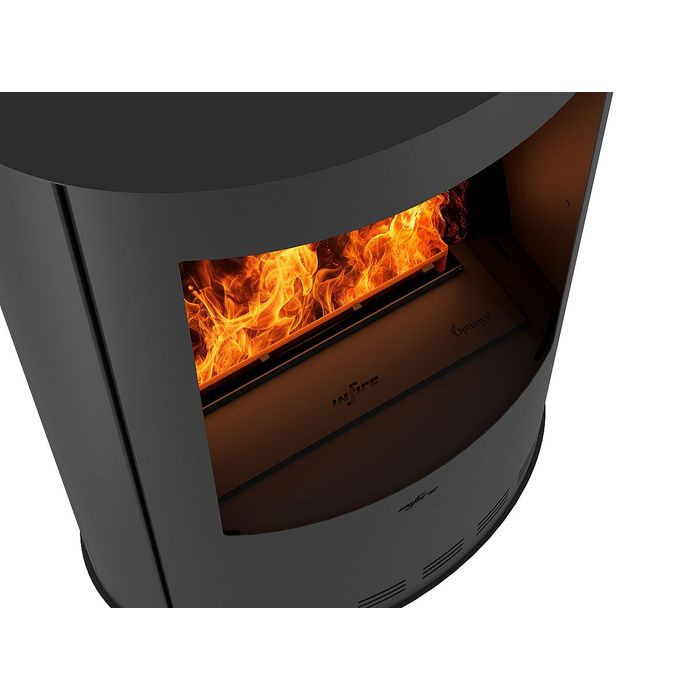 Kominek na parę wodną Infire Invapo Incoza Oval