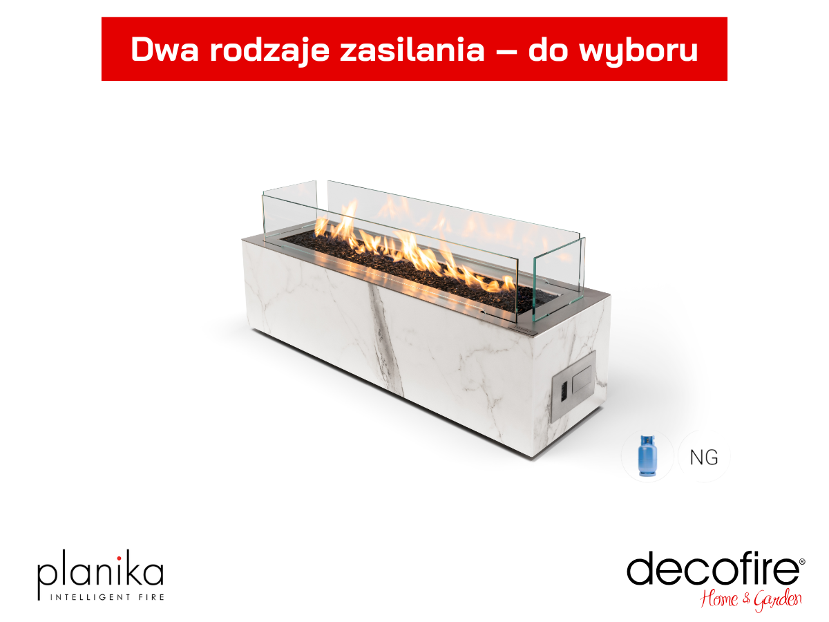 Dwa rodzaje zasilania – do wyboru