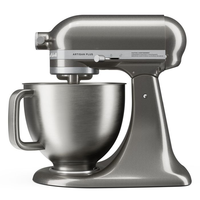 Mikser Artisan Plus 4,7 l z uchylną głowicą Medallion Silver KitchenAid (5KSM50PKVEMS)