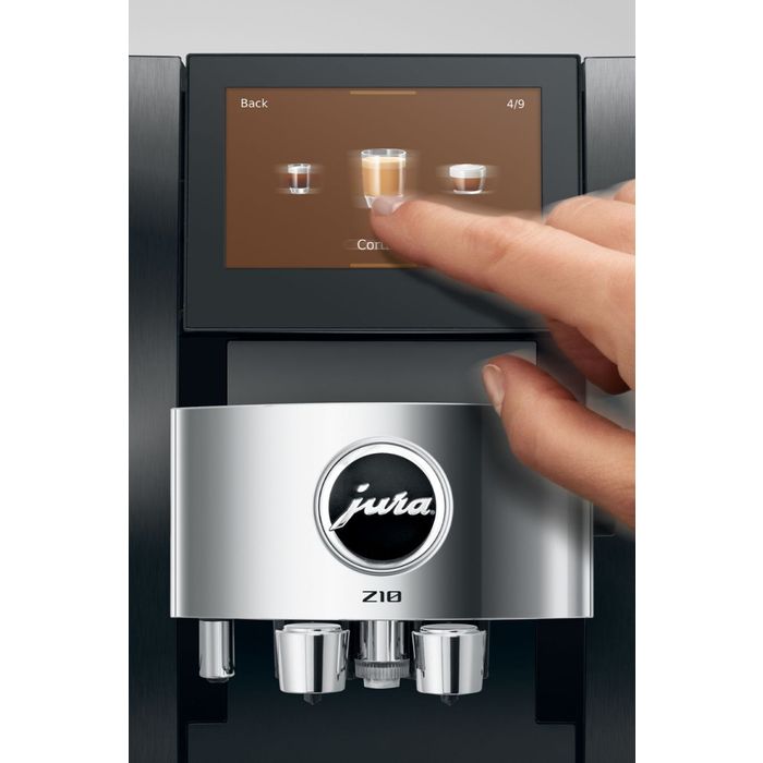 Ekspres do kawy Jura Z10 Aluminium Black (EB) (15609)