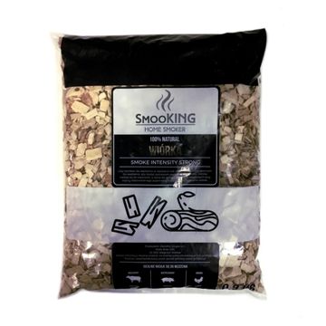 Wiórki do wędzenia SmooKing 0,9 kg klonowo-olchowe (SMK-01)